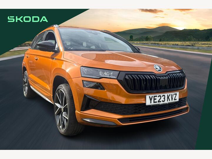 Skoda Karoq 1.5 TSI ACT SportLine DSG Euro 6 (s/s) 5dr