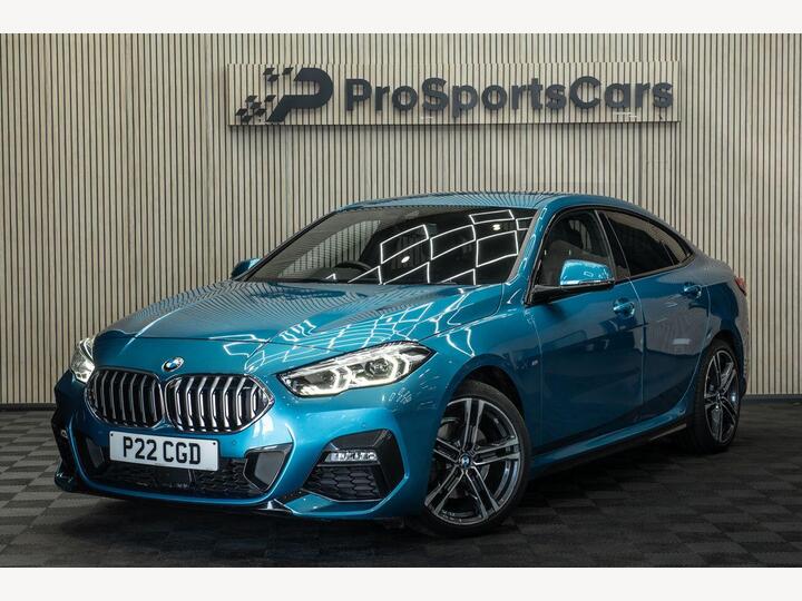 BMW 2 SERIES GRAN COUPE 1.5 218i M Sport DCT Euro 6 (s/s) 4dr