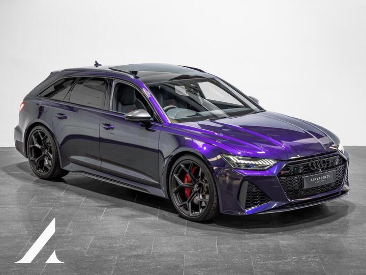 Audi RS6 Avant 4.0 TFSI V8 Performance Carbon Vorsprung Tiptronic Quattro Euro 6 (s/s) 5dr