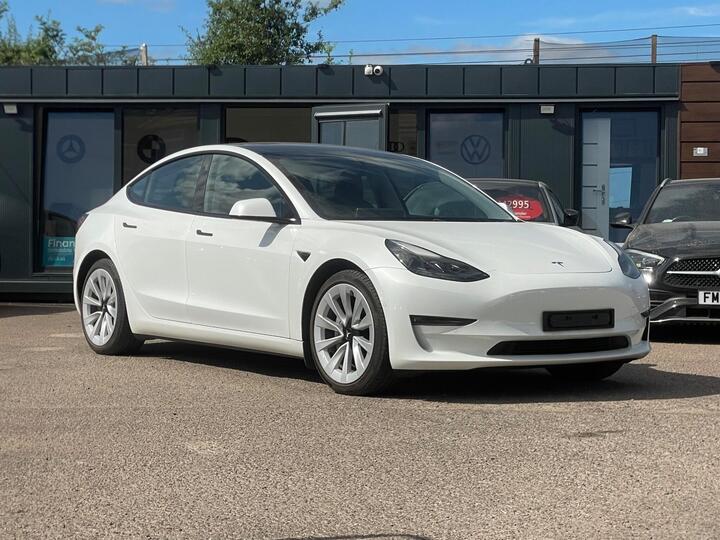 Tesla Model 3 (Dual Motor) Long Range Auto 4WDE 4dr