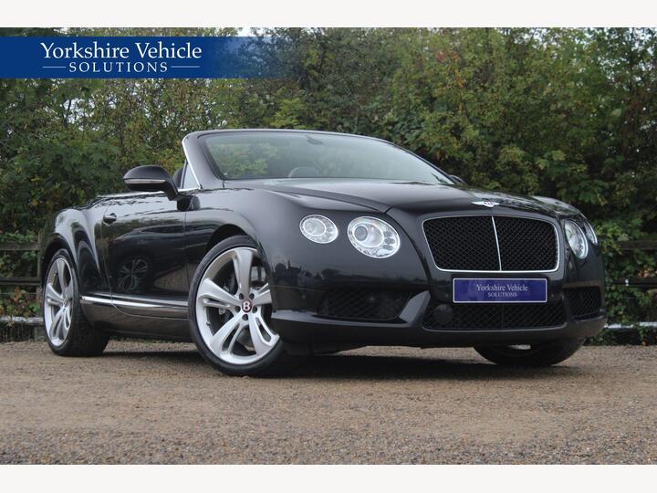 Bentley Continental 4.0 V8 GTC Auto 4WD Euro 5 2dr