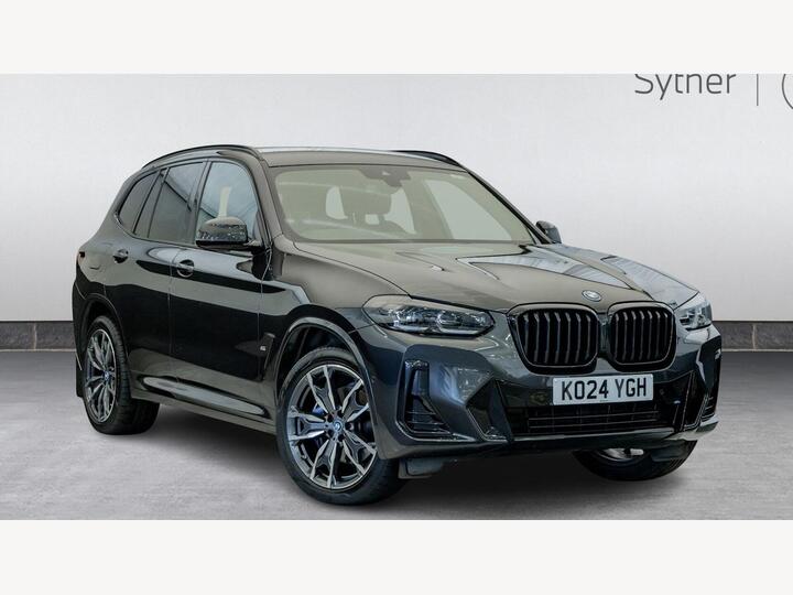 BMW X3 2.0 30e 12kWh M Sport Auto XDrive Euro 6 (s/s) 5dr