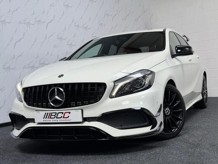 Mercedes-Benz A Class 2.1 A200d AMG Line (Premium) 7G-DCT Euro 6 (s/s) 5dr