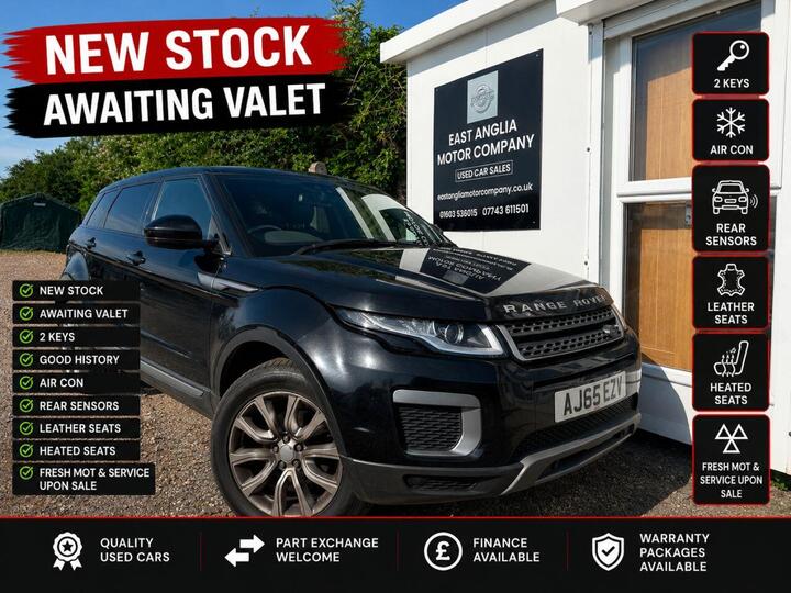 Land Rover RANGE ROVER EVOQUE 2.0 ED4 SE FWD Euro 6 (s/s) 5dr