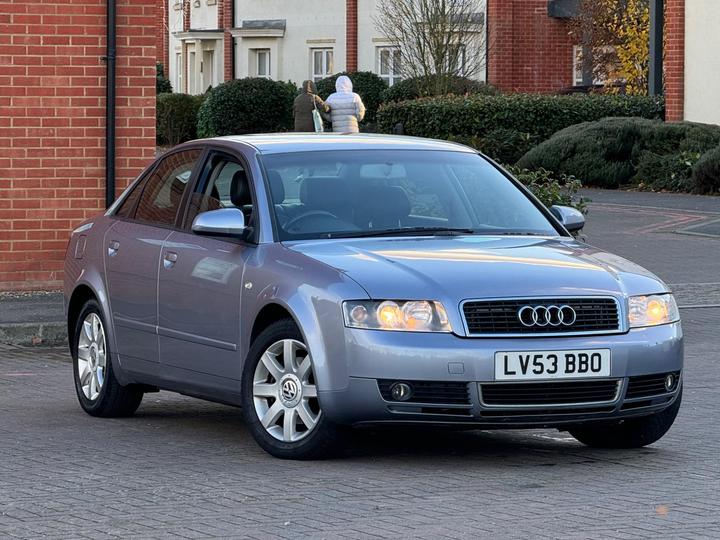 Audi A4 2.0 FSI SE CVT 4dr