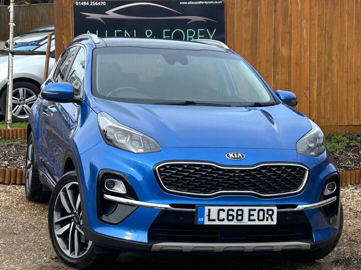 Kia Sportage 1.6 CRDi 4 Euro 6 (s/s) 5dr