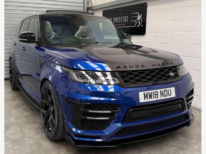 Land Rover RANGE ROVER SPORT 5.0 P575 V8 SVR Auto 4WD Euro 6 (s/s) 5dr