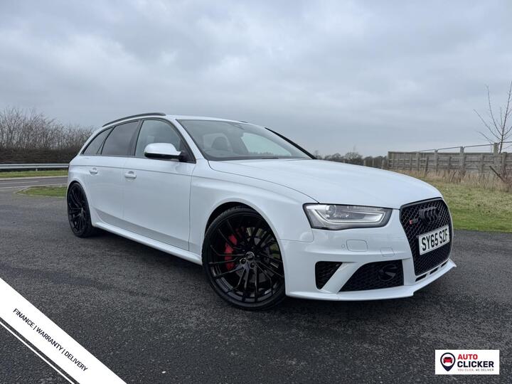 Audi RS4 Avant 4.2 FSI V8 S Tronic Quattro Euro 5 5dr