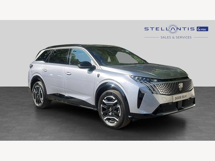 Peugeot E-5008 73kWh GT Auto 5dr
