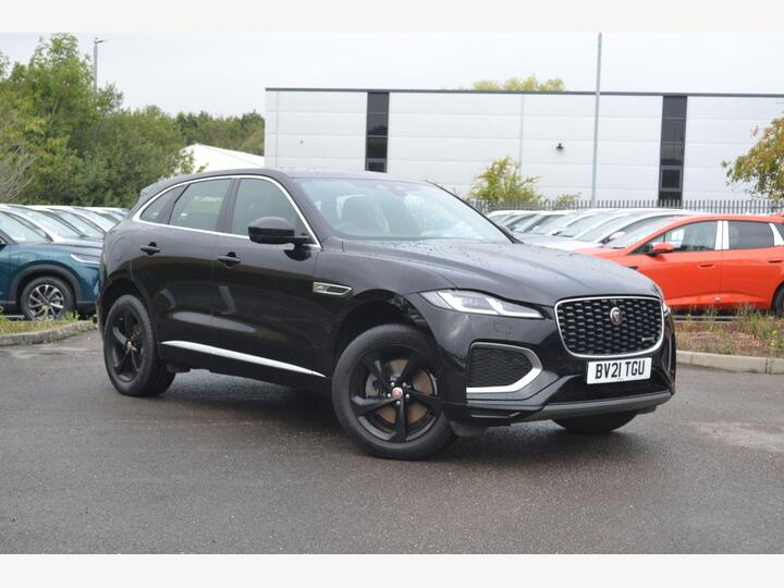 Jaguar F-PACE 2.0 D165 MHEV R-Dynamic S Auto AWD Euro 6 (s/s) 5dr