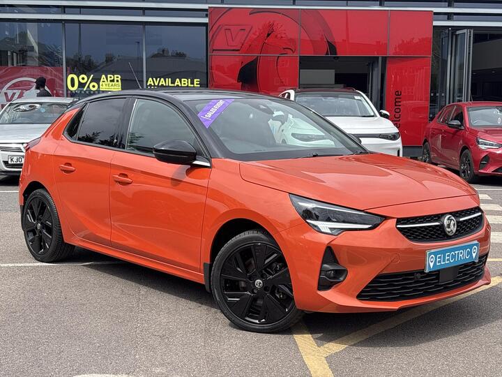 Vauxhall Corsa Electric 50kWh SRi Premium Auto 5dr Vauxhall Corsa Electric 50kWh SRi Premium Auto 5dr