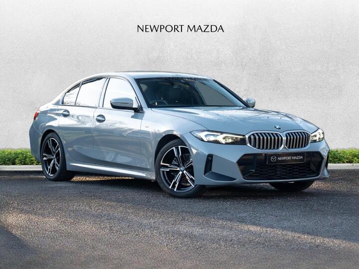 BMW 3 Series 2.0 320i M Sport Auto Euro 6 (s/s) 4dr BMW 3 Series 2.0 320i M Sport Auto Euro 6 (s/s) 4dr