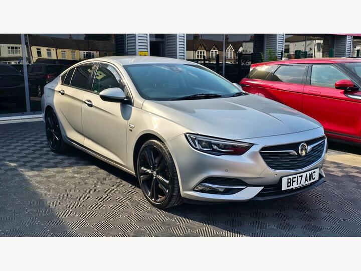 Vauxhall Insignia 2.0 Turbo D BlueInjection Elite Nav Grand Sport Euro 6 (s/s) 5dr