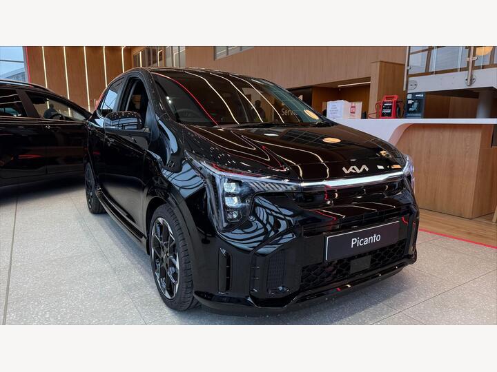 Kia Picanto 1.2 GT-Line S Euro 6 (s/s) 5dr