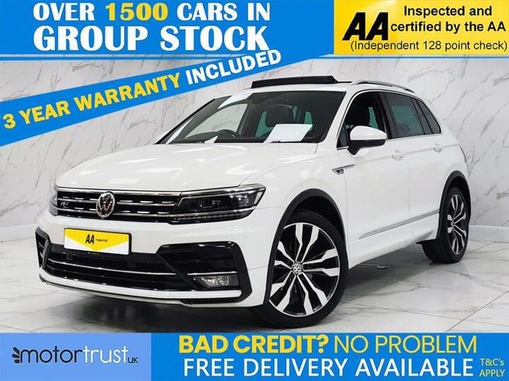 Volkswagen TIGUAN 2.0 TDI R-Line DSG 4Motion Euro 6 (s/s) 5dr Volkswagen TIGUAN 2.0 TDI R-Line DSG 4Motion Euro 6 (s/s) 5dr