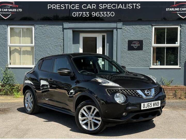 Nissan Juke 1.5 DCi N-Connecta Euro 6 (s/s) 5dr