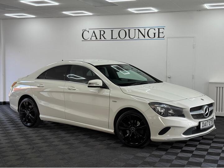Mercedes-Benz CLA 2.1 CLA200d Sport Coupe 7G-DCT Euro 6 (s/s) 4dr