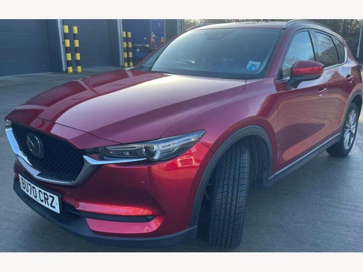 Mazda CX-5 2.2 SKYACTIV-D Sport Euro 6 (s/s) 5dr