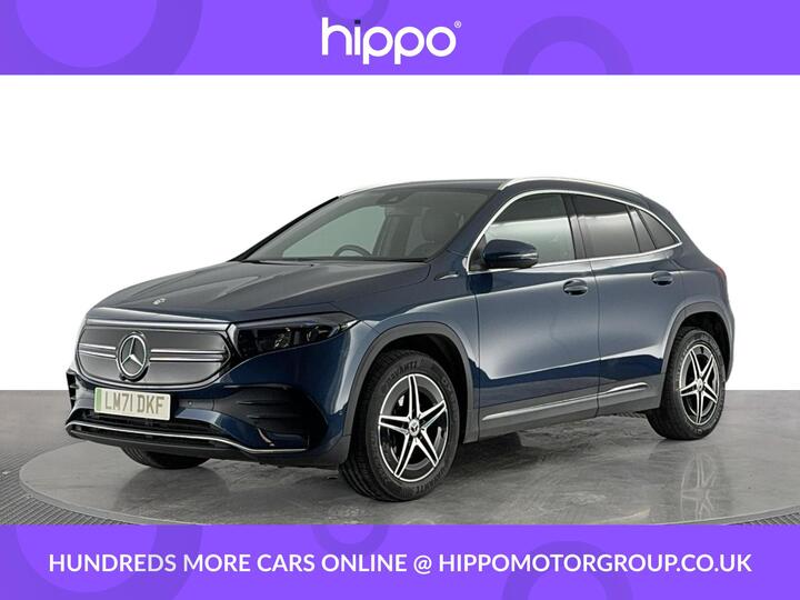 Mercedes-Benz EQA EQA 250 66.5kWh AMG Line Auto 5dr