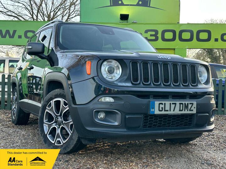 Jeep RENEGADE 1.4T MultiAirII Limited Euro 6 (s/s) 5dr Jeep RENEGADE 1.4T MultiAirII Limited Euro 6 (s/s) 5dr