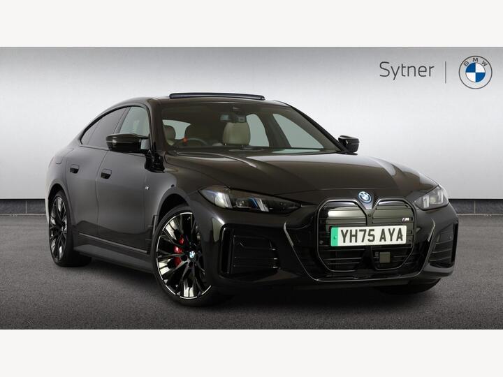 BMW I4 M50 83.9kWh Gran Coupe Auto 4WD 5dr