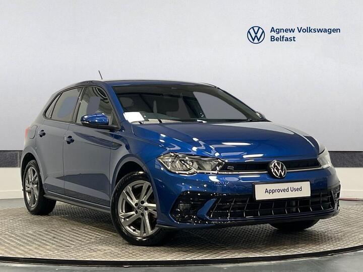 Volkswagen Polo 1.0 TSI R-Line Euro 6 (s/s) 5dr