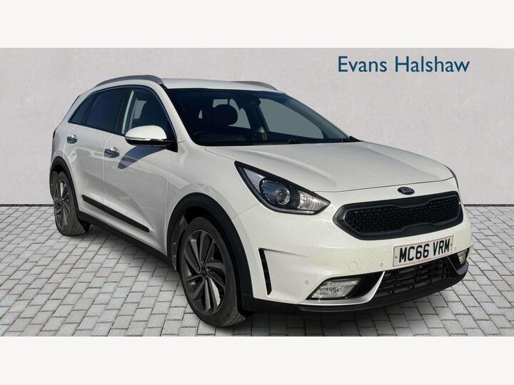 Kia NIRO ESTATE 1.6h GDi 3 DCT Euro 6 (s/s) 5dr