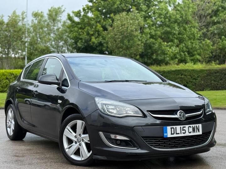 Vauxhall Astra 2.0 CDTi EcoFLEX SRi Euro 5 (s/s) 5dr