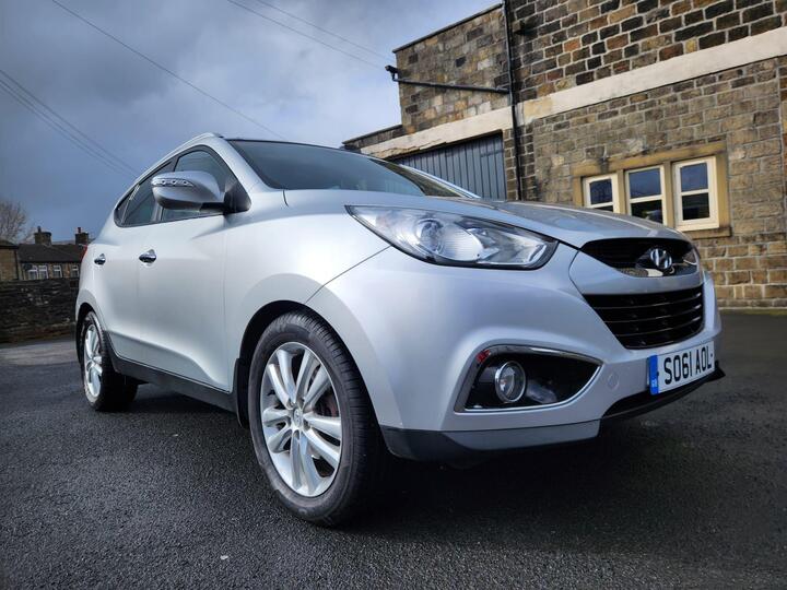 Hyundai Ix35 2.0 CRDi Premium Auto 4WD Euro 5 5dr