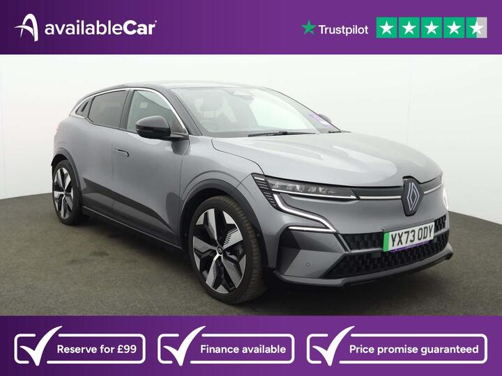 Renault Megane E-Tech 60kWh Techno Auto 5dr (optimum Charge)