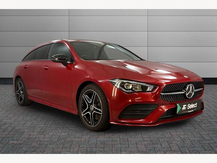 Mercedes-Benz Cla Shooting Brake 1.3 CLA200 AMG Line (Executive) Shooting Brake 7G-DCT Euro 6 (s/s) 5dr Mercedes-Benz Cla Shooting Brake 1.3 CLA200 AMG Line (Executive) Shooting Brake 7G-DCT Euro 6 (s/s) 5dr