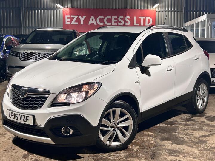 Vauxhall Mokka 1.4i Turbo Exclusiv Auto 2WD Euro 6 5dr
