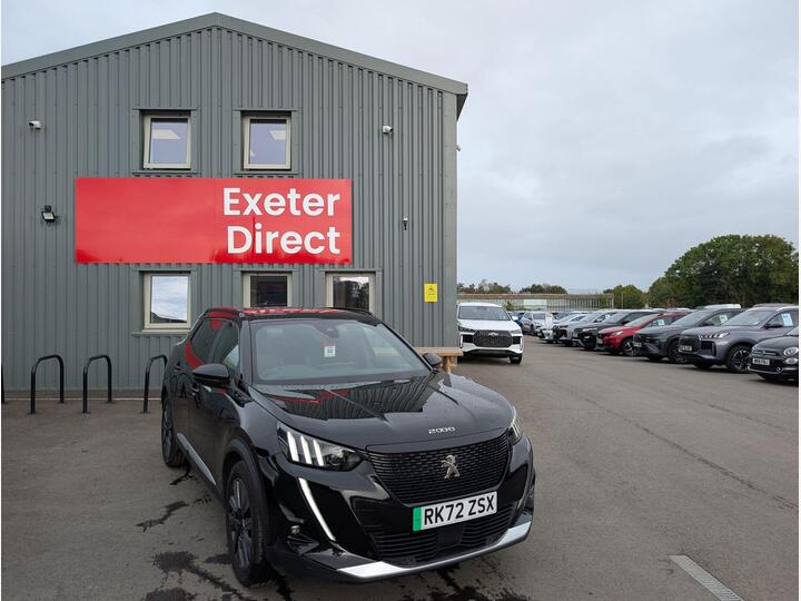 Peugeot E-2008 50kWh GT Premium Auto 5dr (7kW Charger)