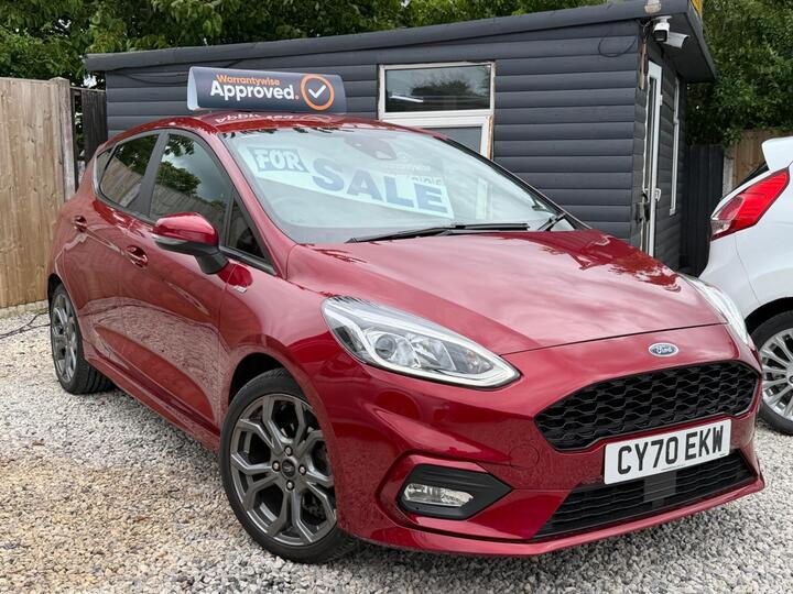Ford Fiesta 1.0T EcoBoost MHEV ST-Line Edition Euro 6 (s/s) 5dr