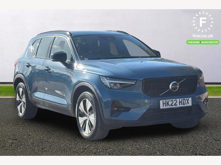 Volvo Xc40 1.5h T4 Recharge 10.7kWh Plus Auto Euro 6 (s/s) 5dr