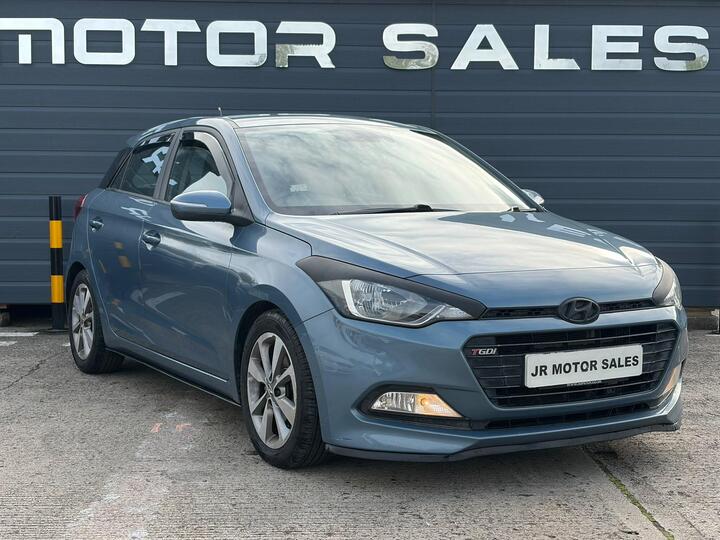 Hyundai I20 1.0 T-GDi Turbo Edition Euro 6 (s/s) 5dr