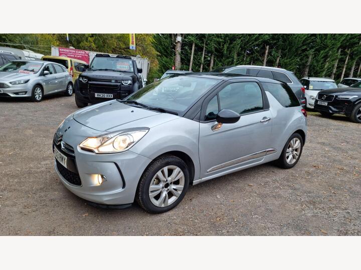 Citroen DS3 1.6 VTi DStyle Euro 5 3dr