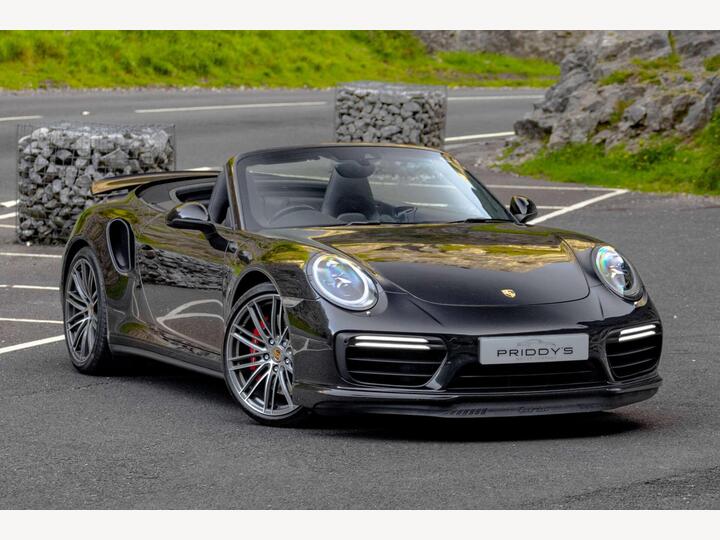 Porsche 911 3.8T 991 Turbo PDK 4WD Euro 6 (s/s) 2dr