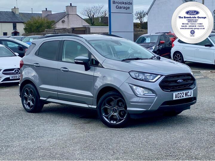 Ford EcoSport 1.0T EcoBoost ST-Line Euro 6 (s/s) 5dr
