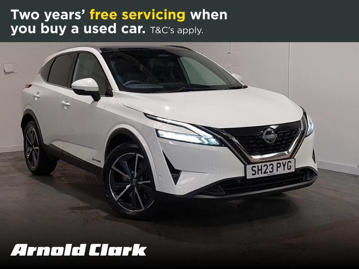 Nissan Qashqai 1.5 H E-POWER Tekna Auto Euro 6 (s/s) 5dr