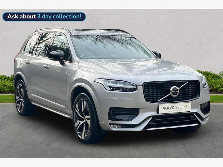 Volvo XC90 2.0 B5 MHEV Plus Auto 4WD Euro 6 (s/s) 5dr