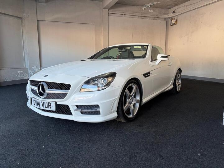 Mercedes-Benz SLK 2.1 SLK250 CDI AMG Sport G-Tronic+ Euro 5 (s/s) 2dr