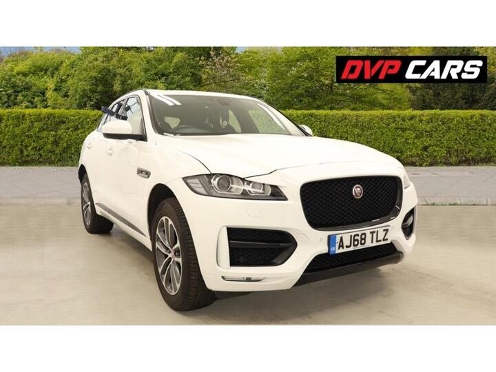Jaguar F-PACE 2.0 D180 R-Sport Auto AWD Euro 6 (s/s) 5dr