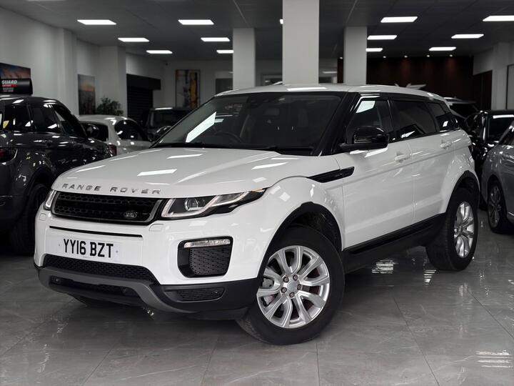 Land Rover Range Rover Evoque 2.0 TD4 SE Tech Auto 4WD Euro 6 (s/s) 5dr