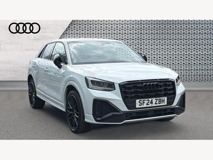 Audi Q2 1.5 TFSI CoD 35 Black Edition S Tronic Euro 6 (s/s) 5dr