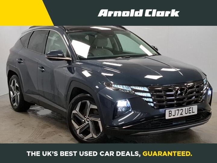 Hyundai TUCSON 1.6 T-GDi Ultimate Euro 6 (s/s) 5dr Hyundai TUCSON 1.6 T-GDi Ultimate Euro 6 (s/s) 5dr