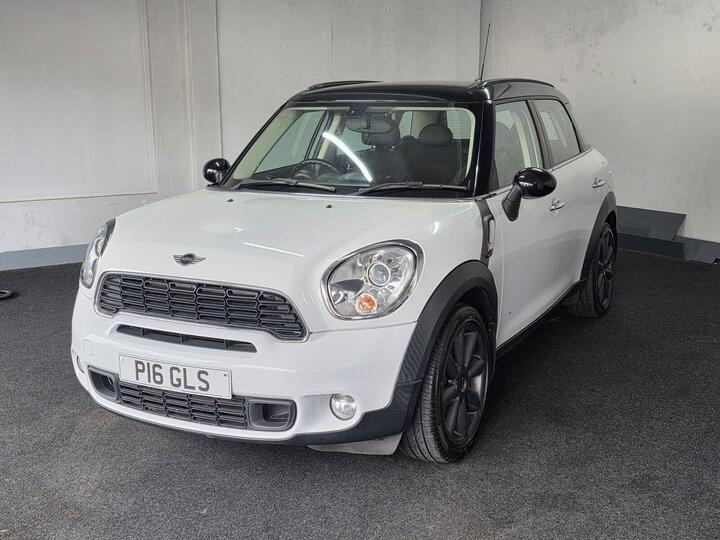 MINI Countryman 2.0 Cooper SD ALL4 Euro 5 (s/s) 5dr