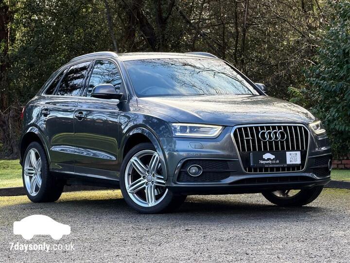 Audi Q3 2.0 TDI S Line S Tronic Quattro Euro 5 (s/s) 5dr