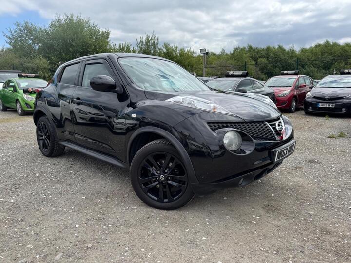 Nissan Juke 1.6 Acenta Premium CVT Euro 5 5dr