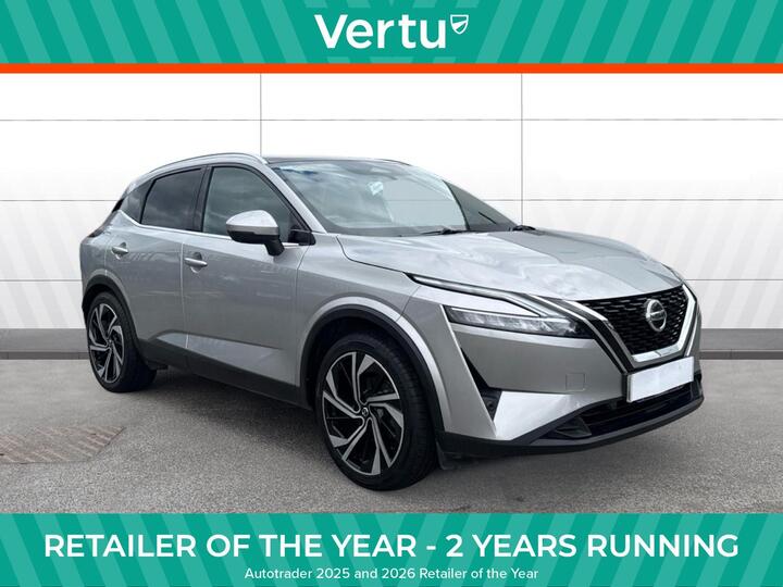 Nissan Qashqai 1.3 DIG-T MHEV Tekna+ Euro 6 (s/s) 5dr